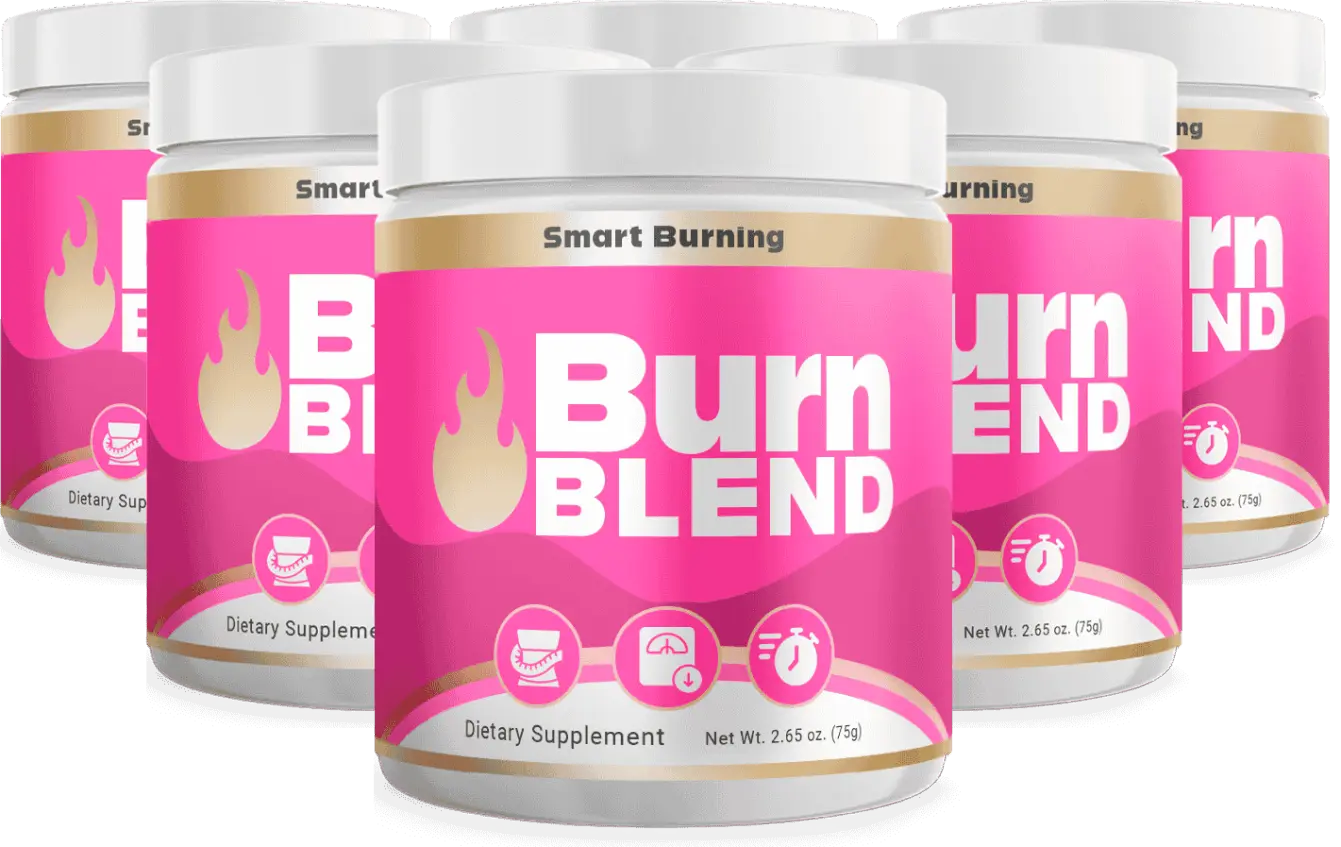 Burn Blend Discounted bottle