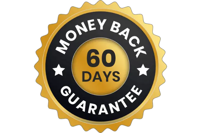 Burn Blend 60 days money back guarantee